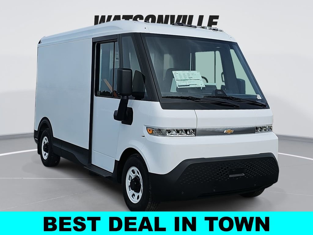 New 2025 Chevrolet Brightdrop 400