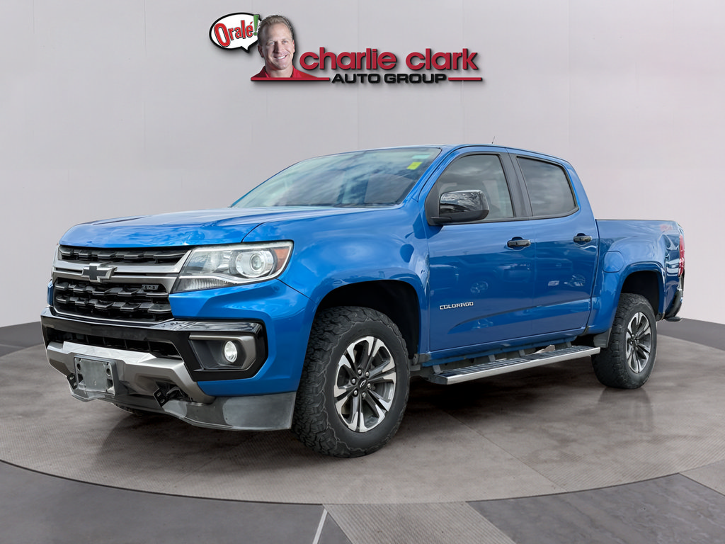 Used 2022 Chevrolet Colorado Z71