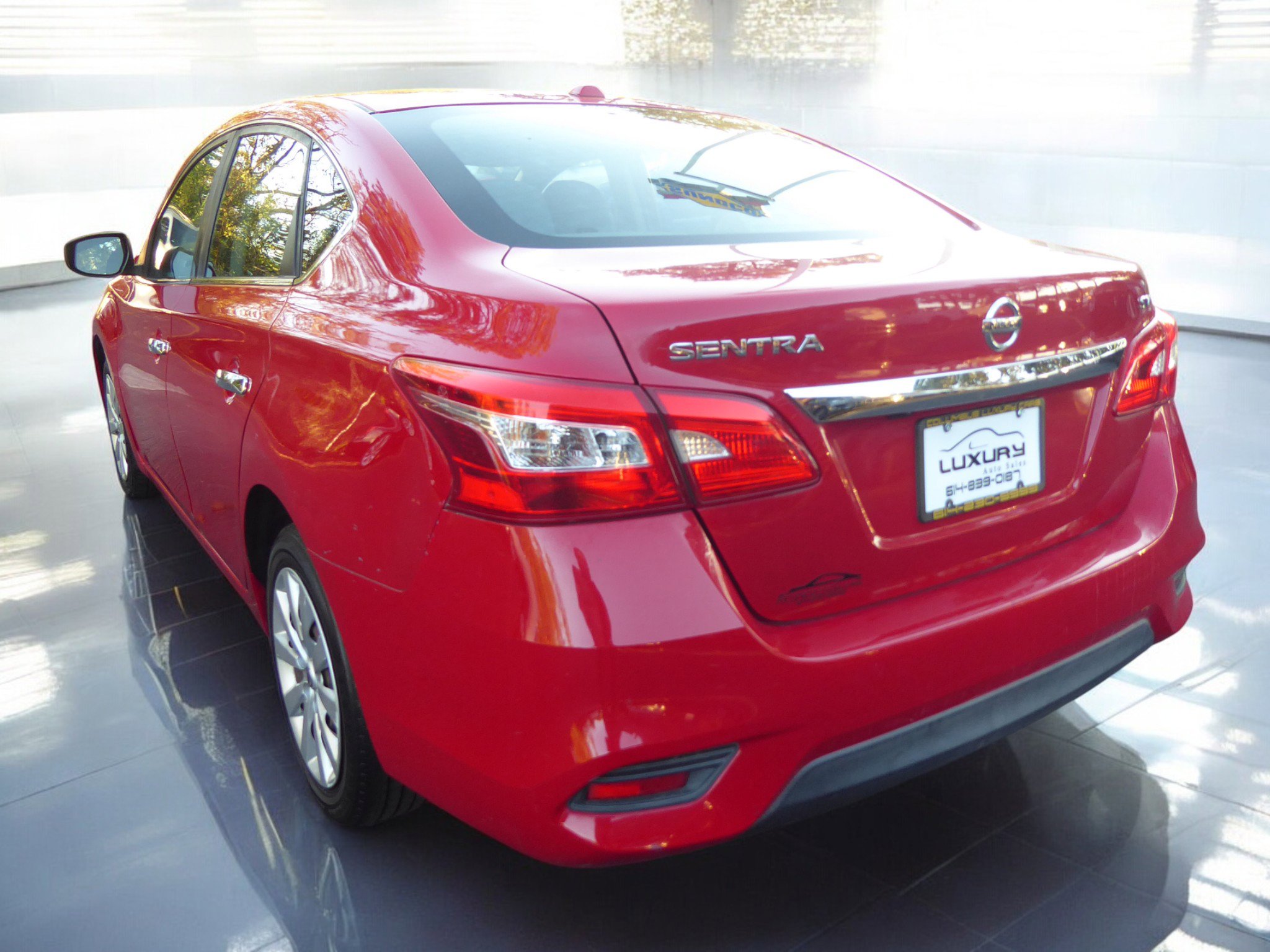 2017 Nissan Sentra SV