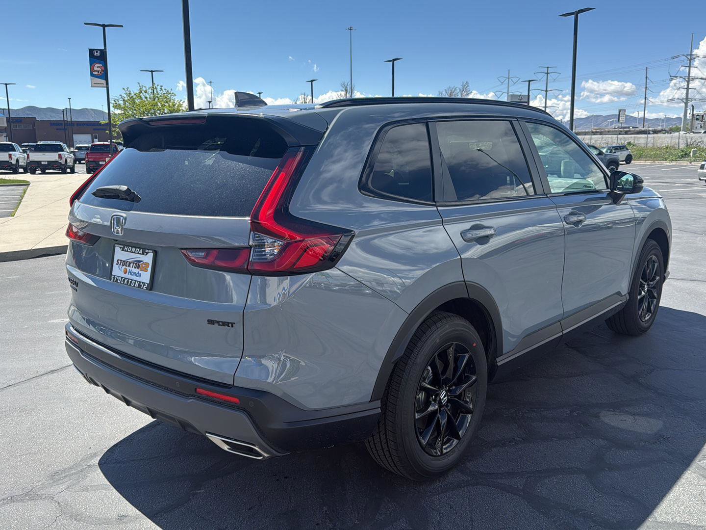 2026 Honda CR-V Sport-L