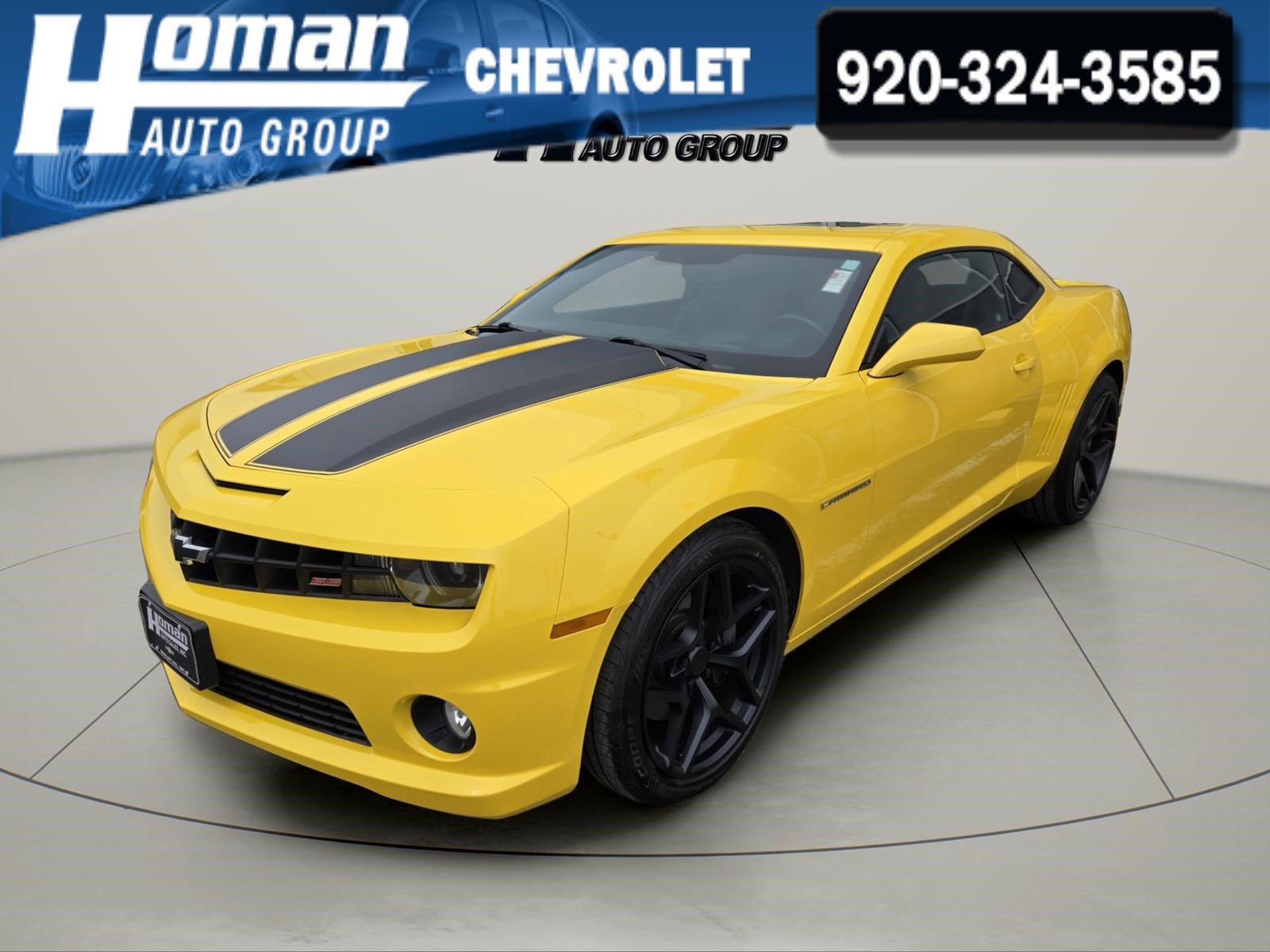 Used 2012 Chevrolet Camaro SS w/ RS Package