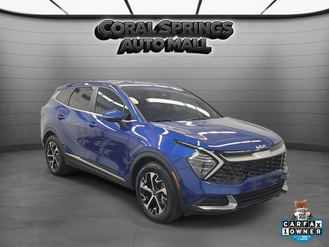 Used 2025 Kia Sportage EX