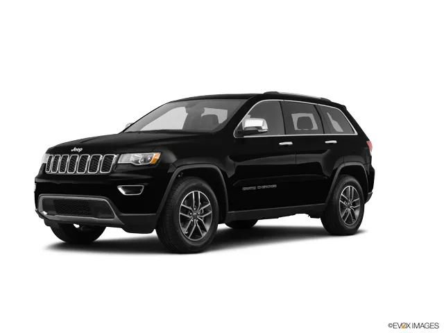 Used 2021 Jeep Grand Cherokee Limited