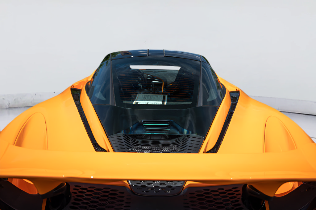 New 2027 McLaren 750S photo 28