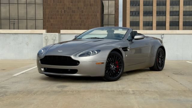 Used 2009 Aston Martin V8 Vantage Roadster