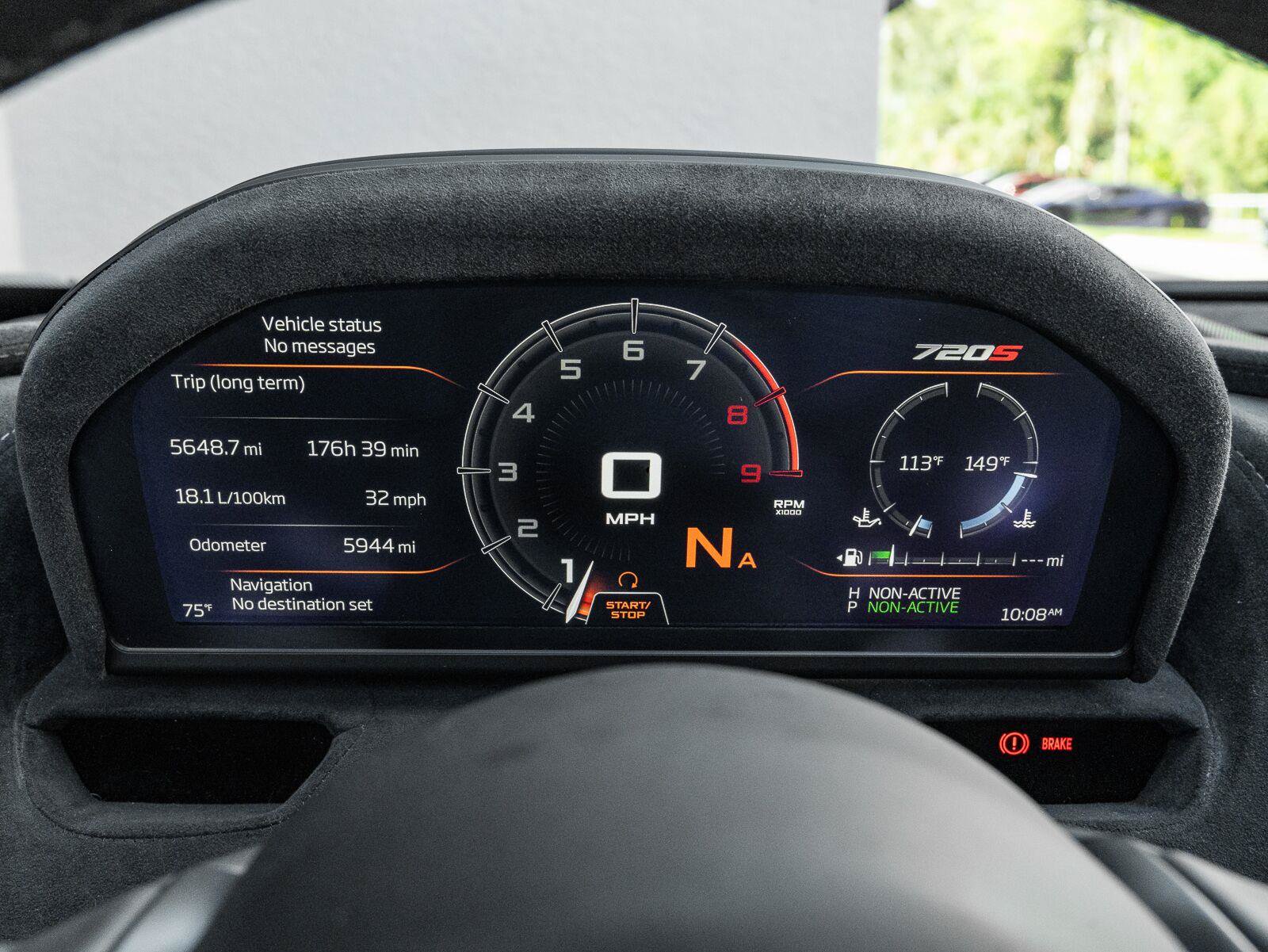 Used 2020 McLaren 720S Spider photo 40