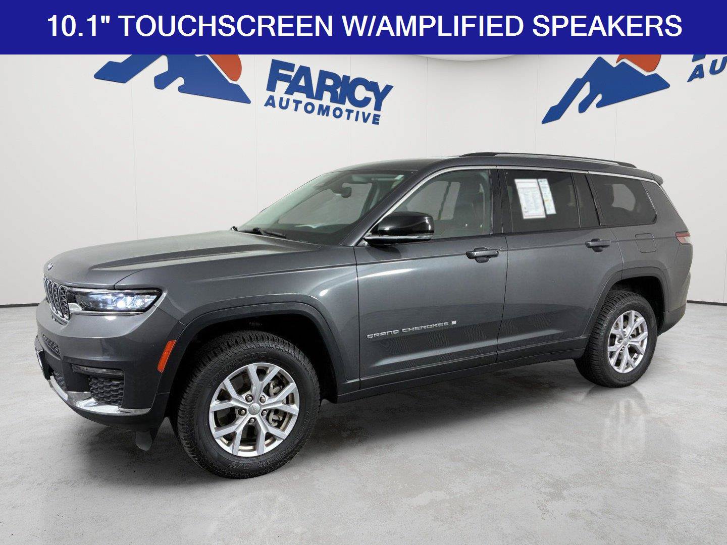 Used 2022 Jeep Grand Cherokee L Limited
