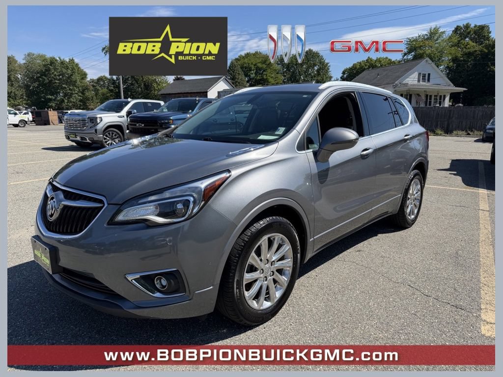 Used 2019 Buick Envision Essence