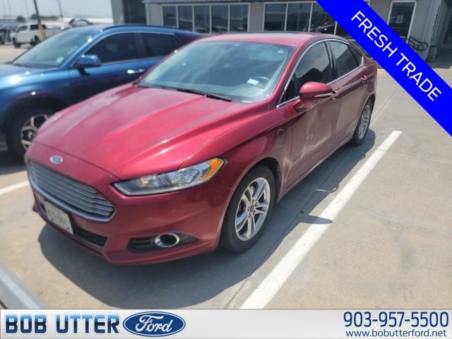 Used 2016 Ford Fusion Energi Titanium