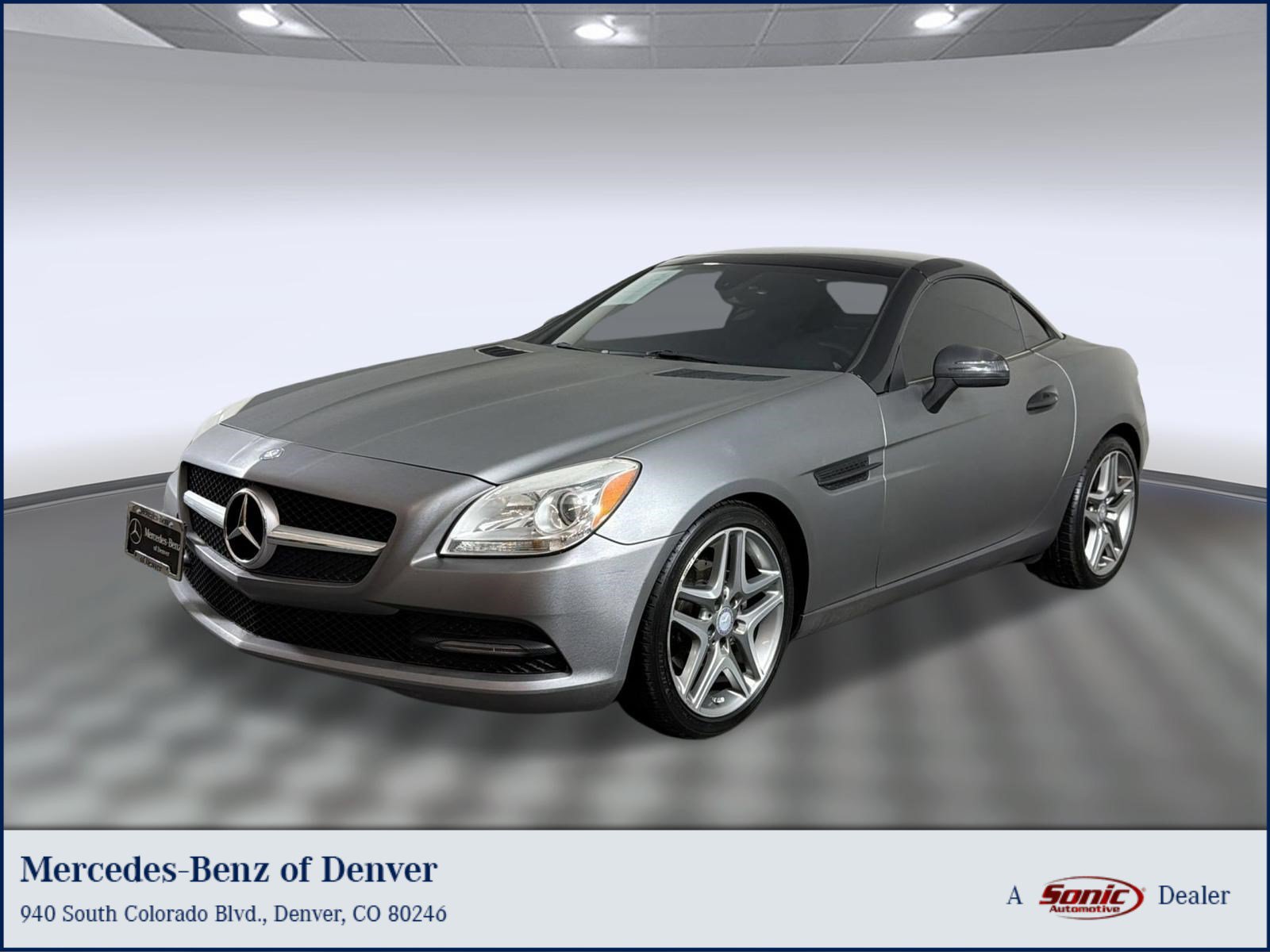 Used 2014 Mercedes-Benz SLK 250