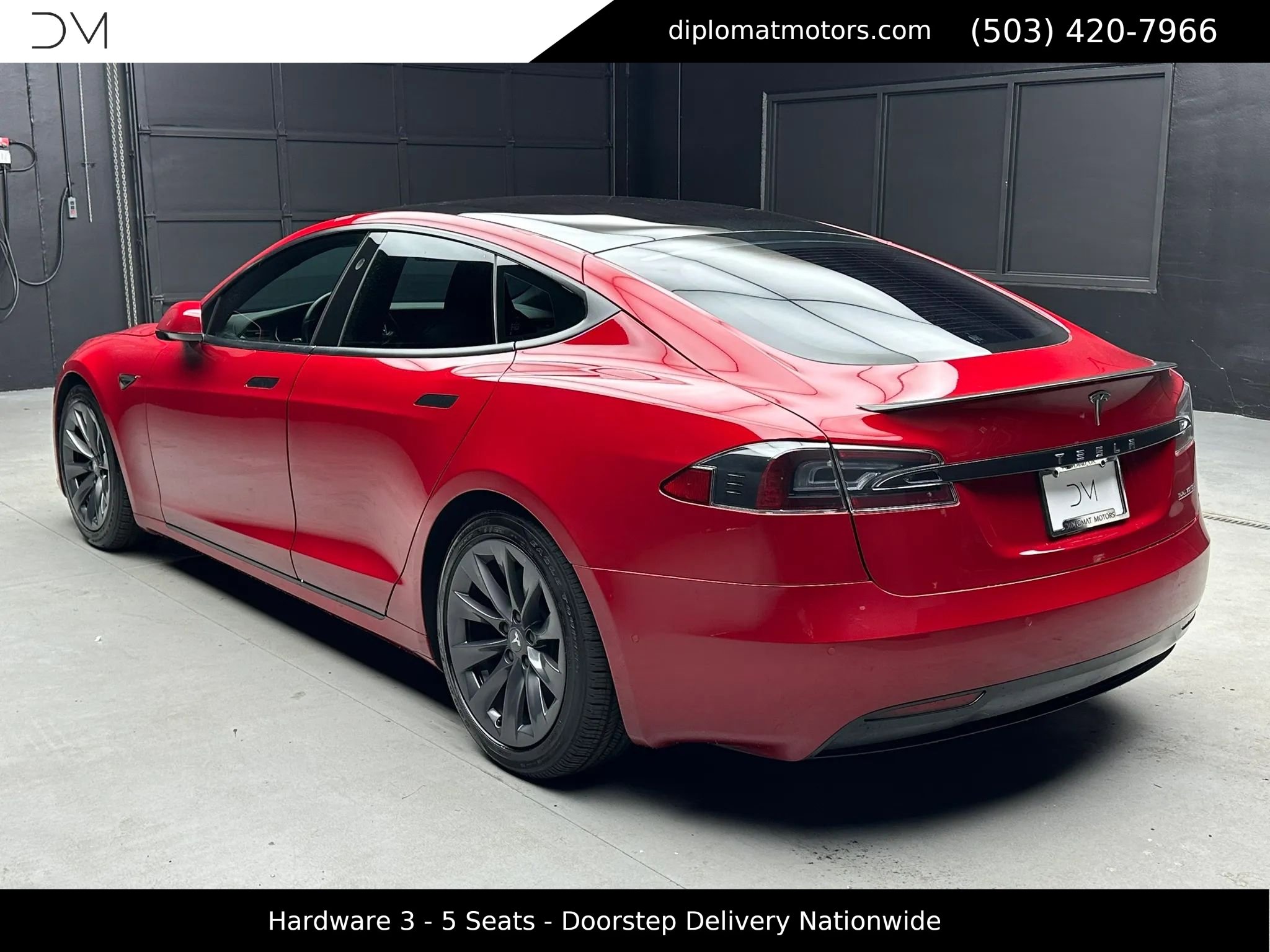 2020 Tesla Model S Performance
