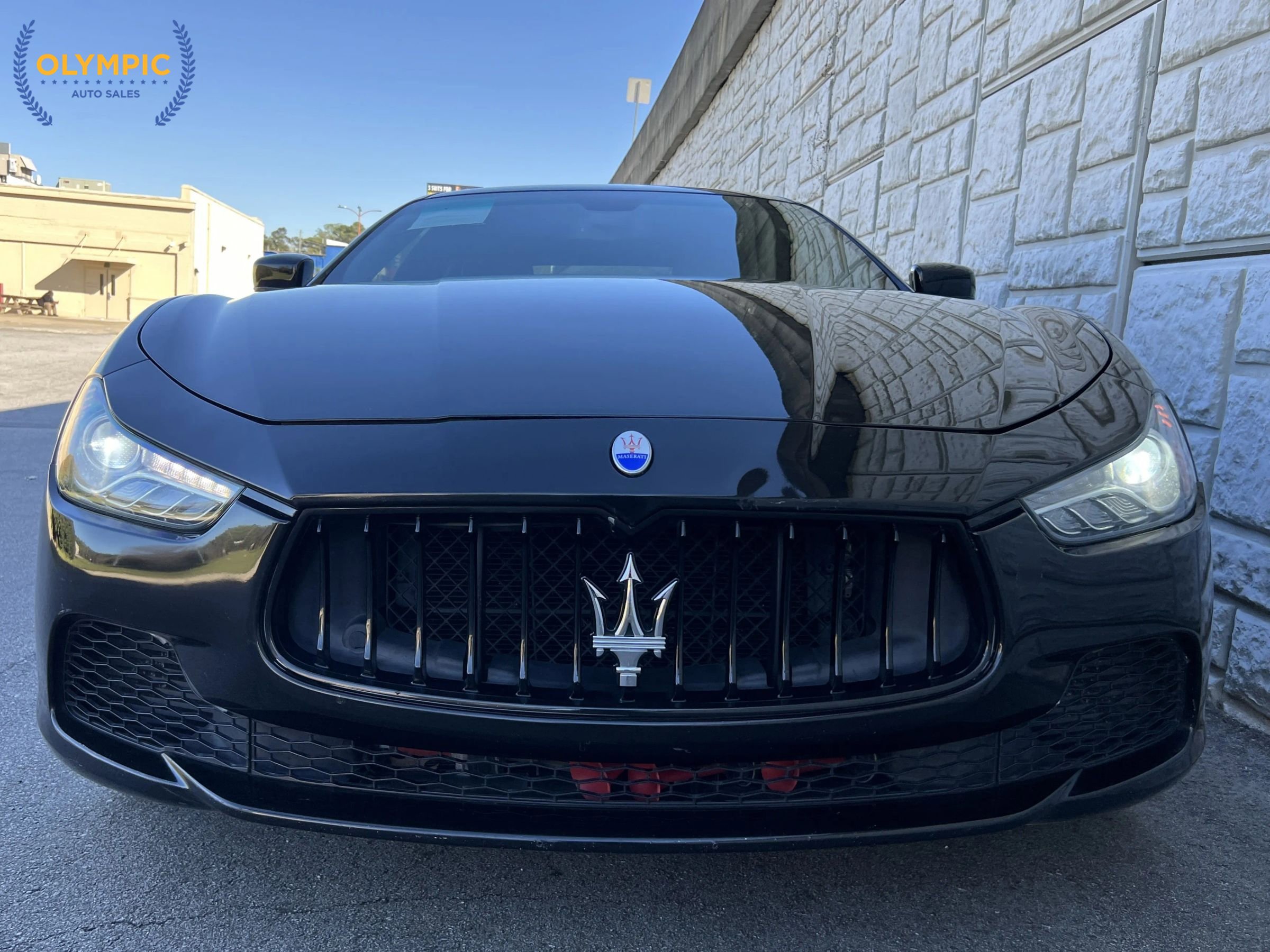 2015 Maserati Ghibli