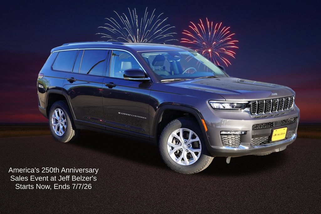 Used 2023 Jeep Grand Cherokee L Limited w/ Luxury Tech Group II