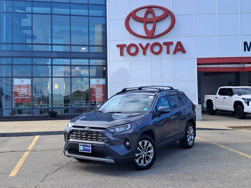 Used 2021 Toyota RAV4 Limited