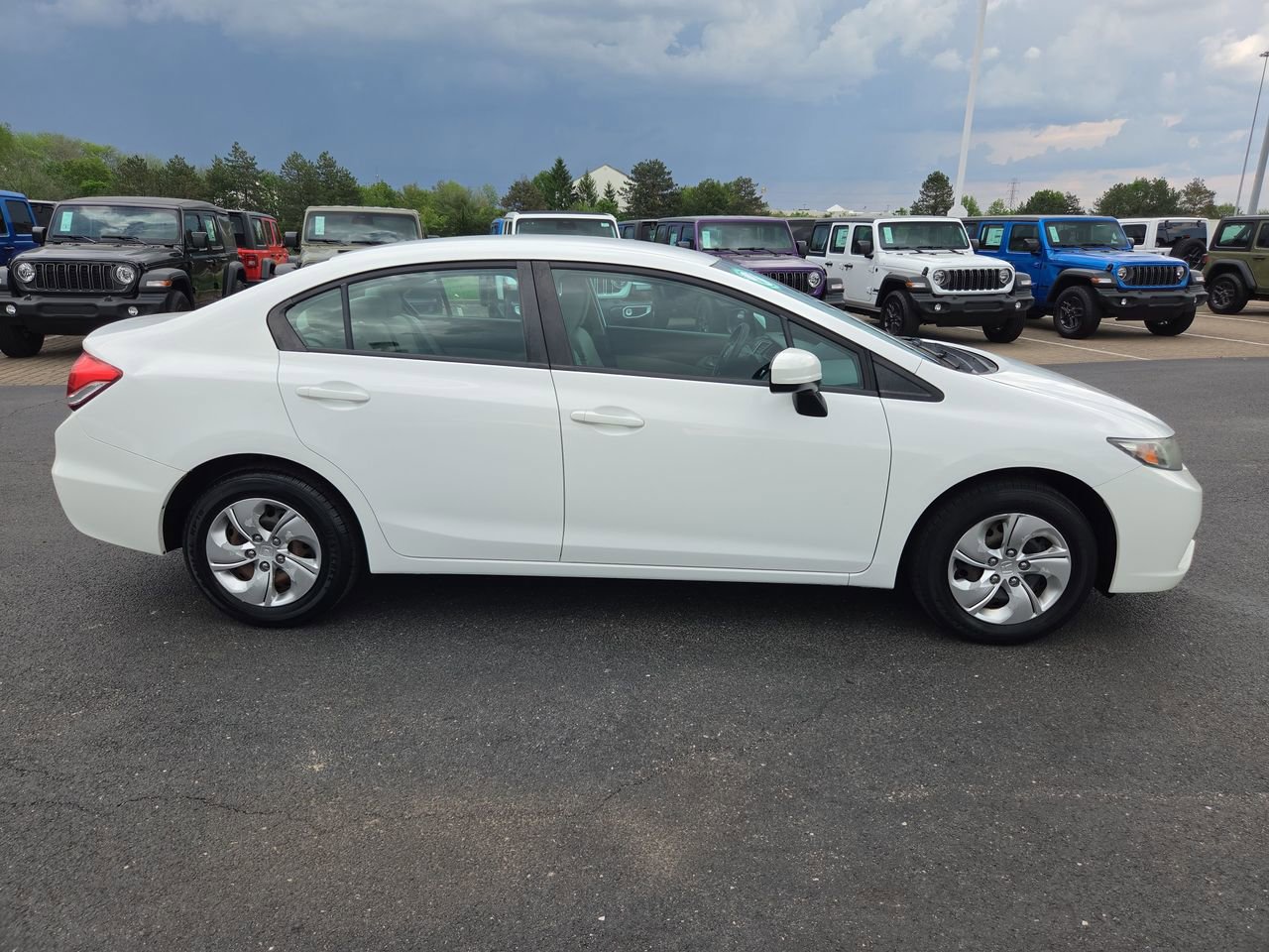 2015 Honda Civic LX