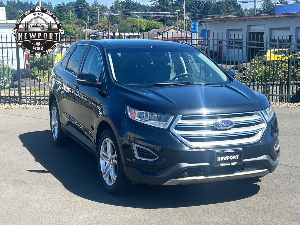 Certified 2018 Ford Edge Titanium w/ Ford Safe & Smart Package