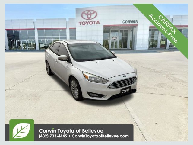 Used 2015 Ford Focus Titanium