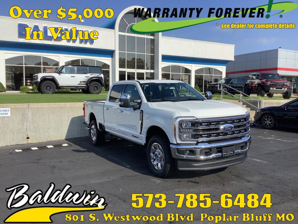 New 2026 Ford F250 Lariat w/ Lariat Ultimate Package