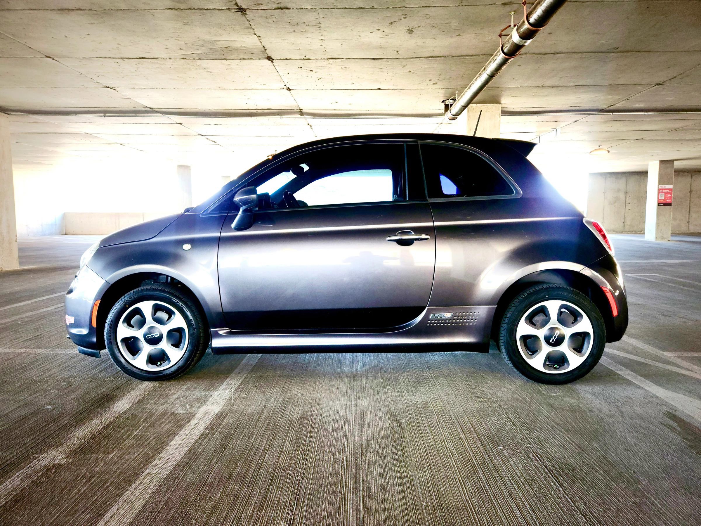 Used 2018 FIAT 500 e