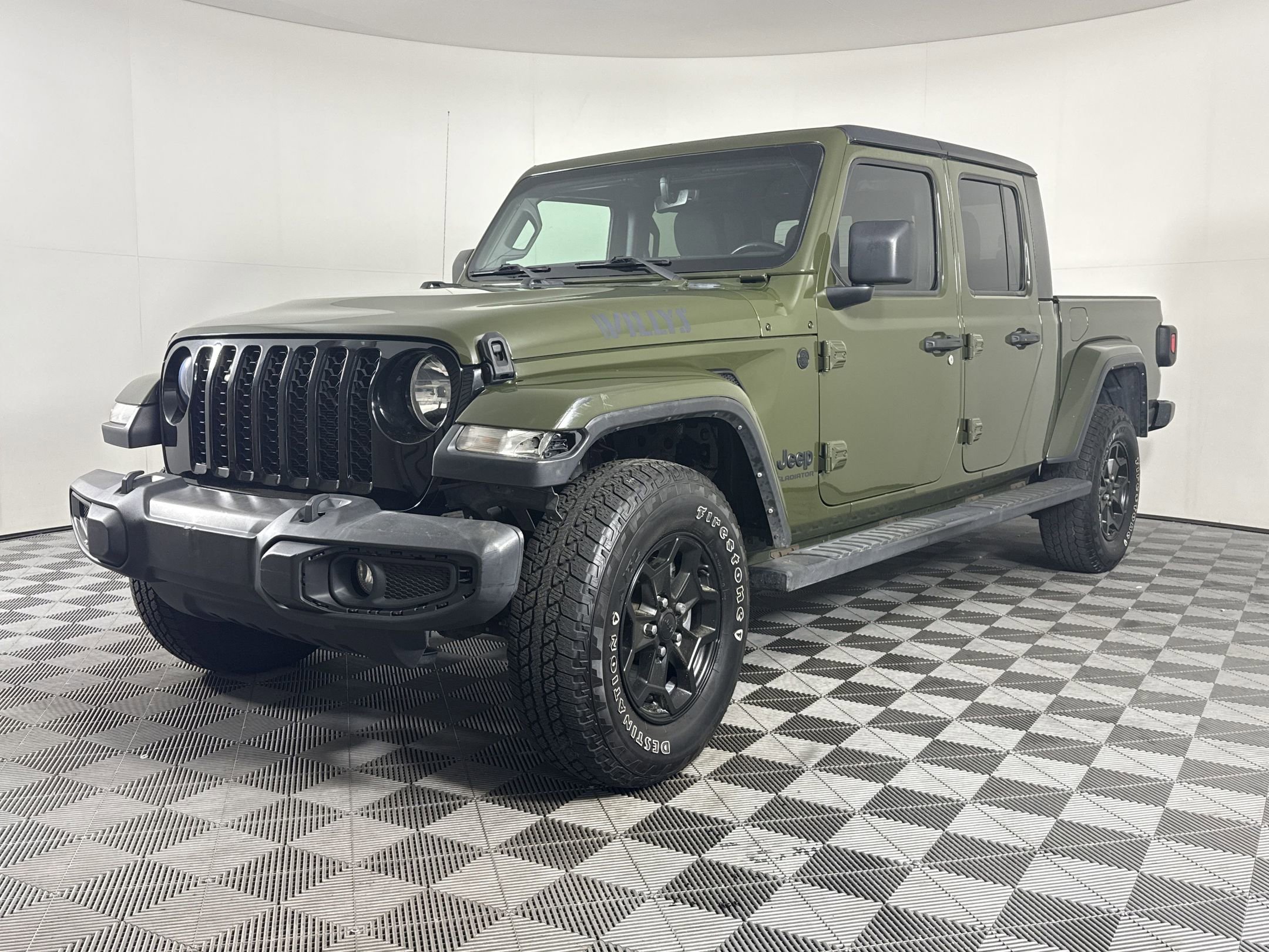 2021 Jeep Gladiator Willys