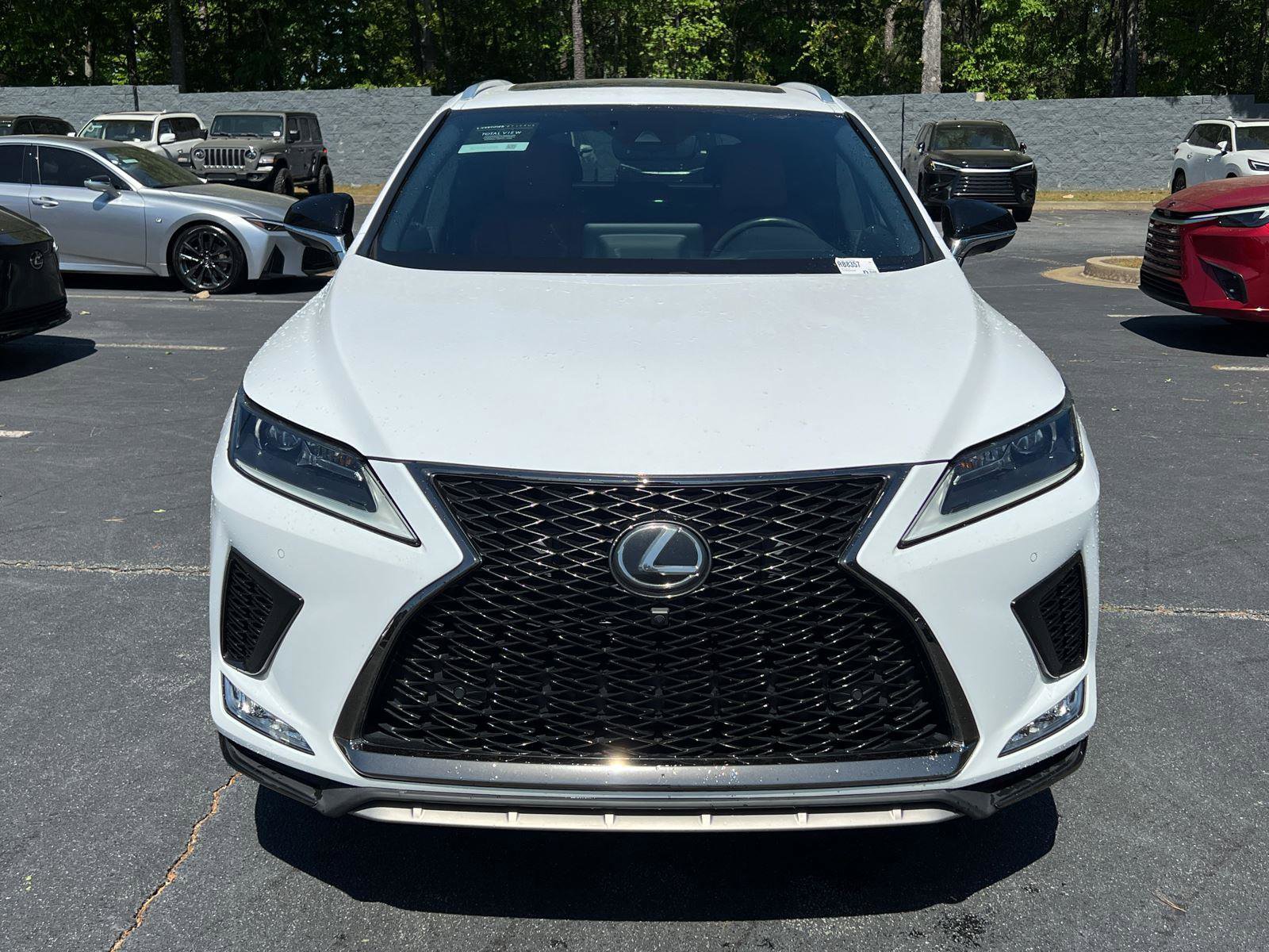2022 Lexus RX 350 F Sport