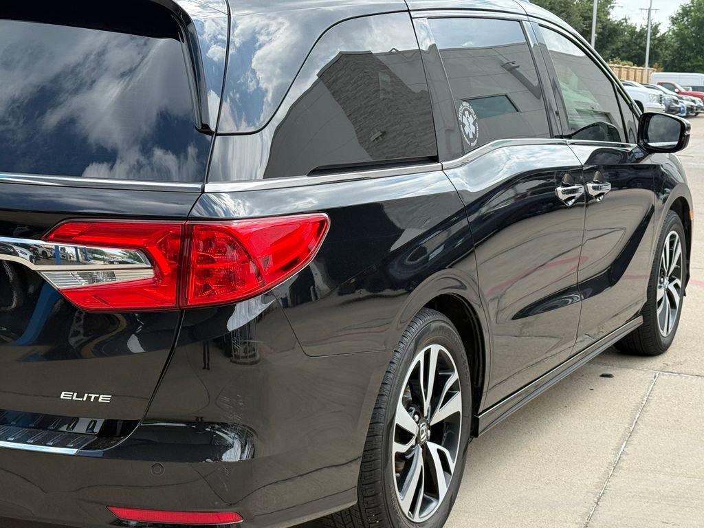 2019 Honda Odyssey Elite