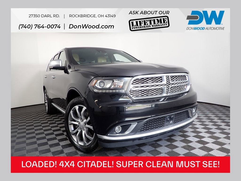 2016 Dodge Durango Citadel