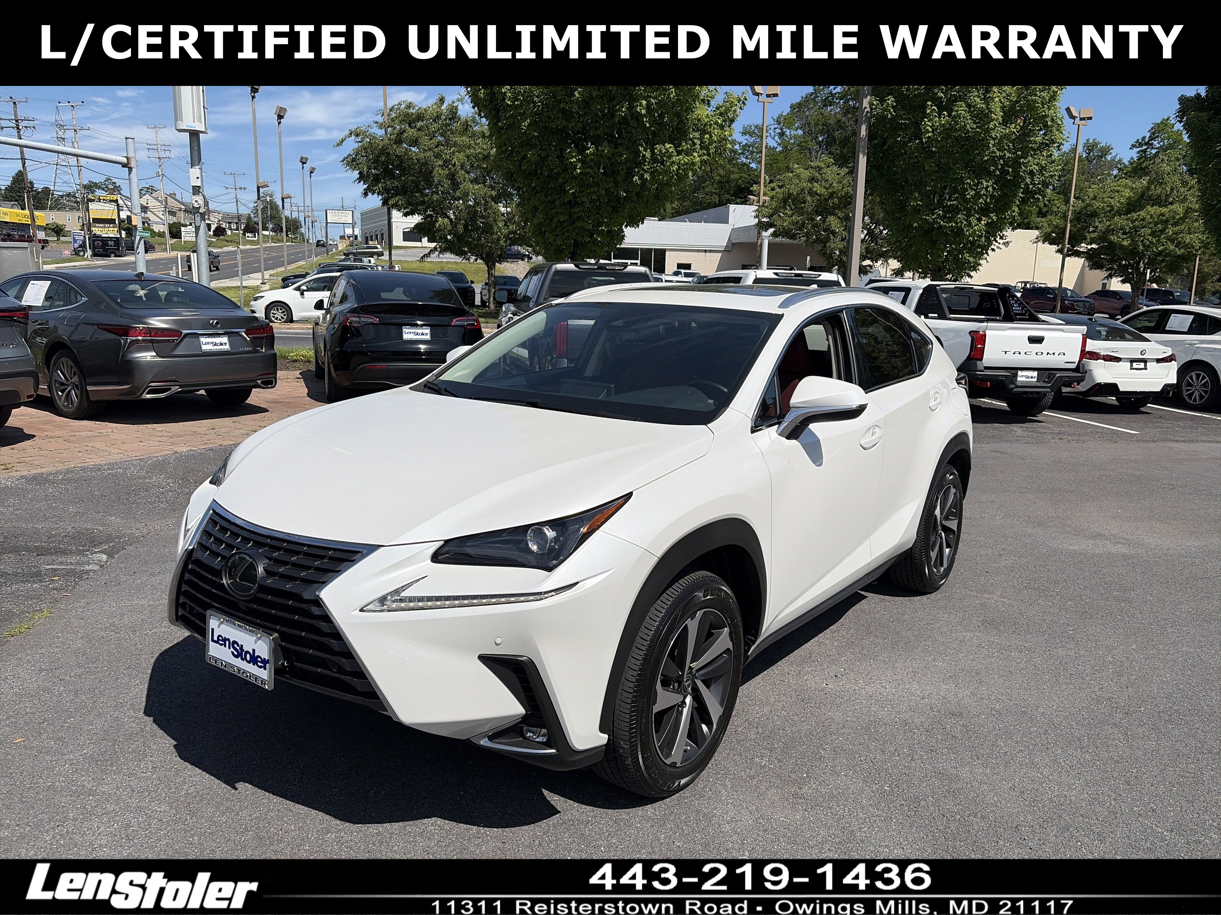 Certified 2021 Lexus NX 300 AWD w/ Premium Package