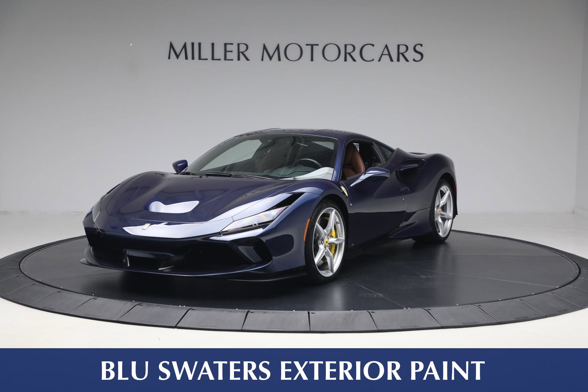 Certified 2022 Ferrari F8 Tributo