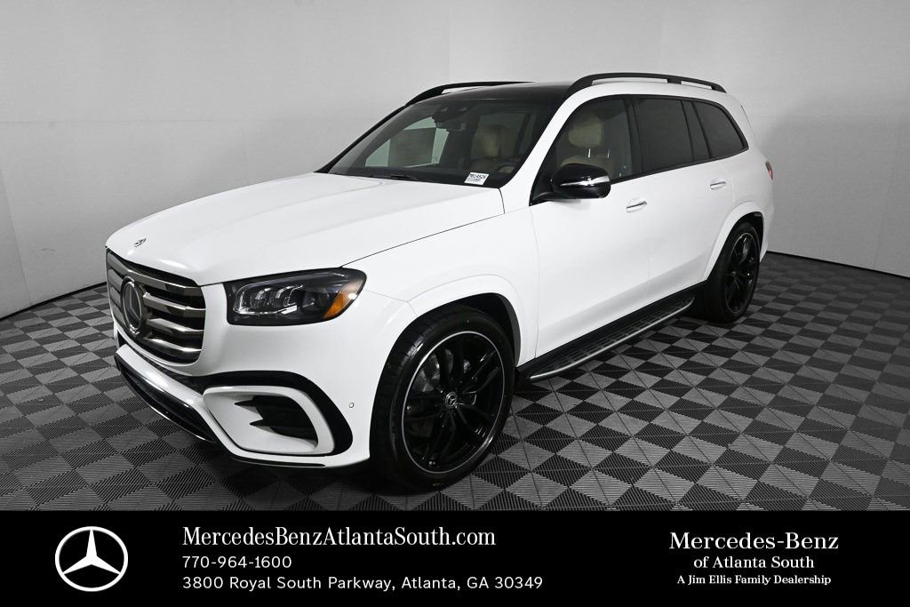 2026 Mercedes-Benz GLS 580 4MATIC
