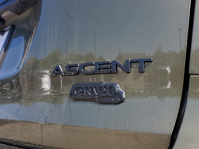 2025 Subaru Ascent Onyx Edition