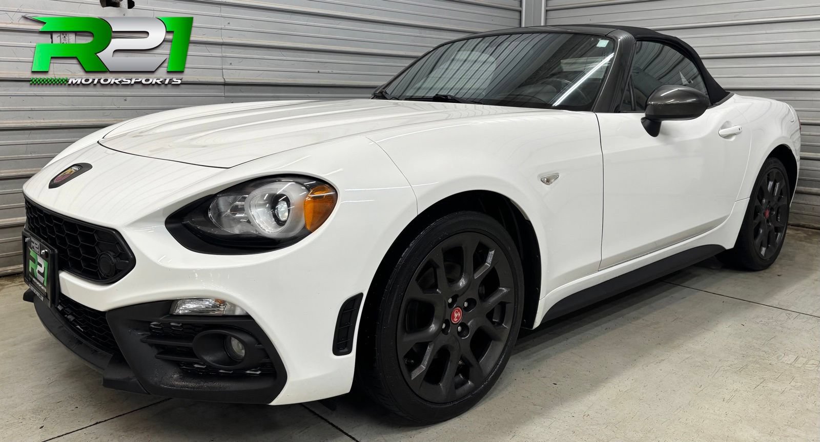 Used 2017 FIAT 124 Spider Abarth