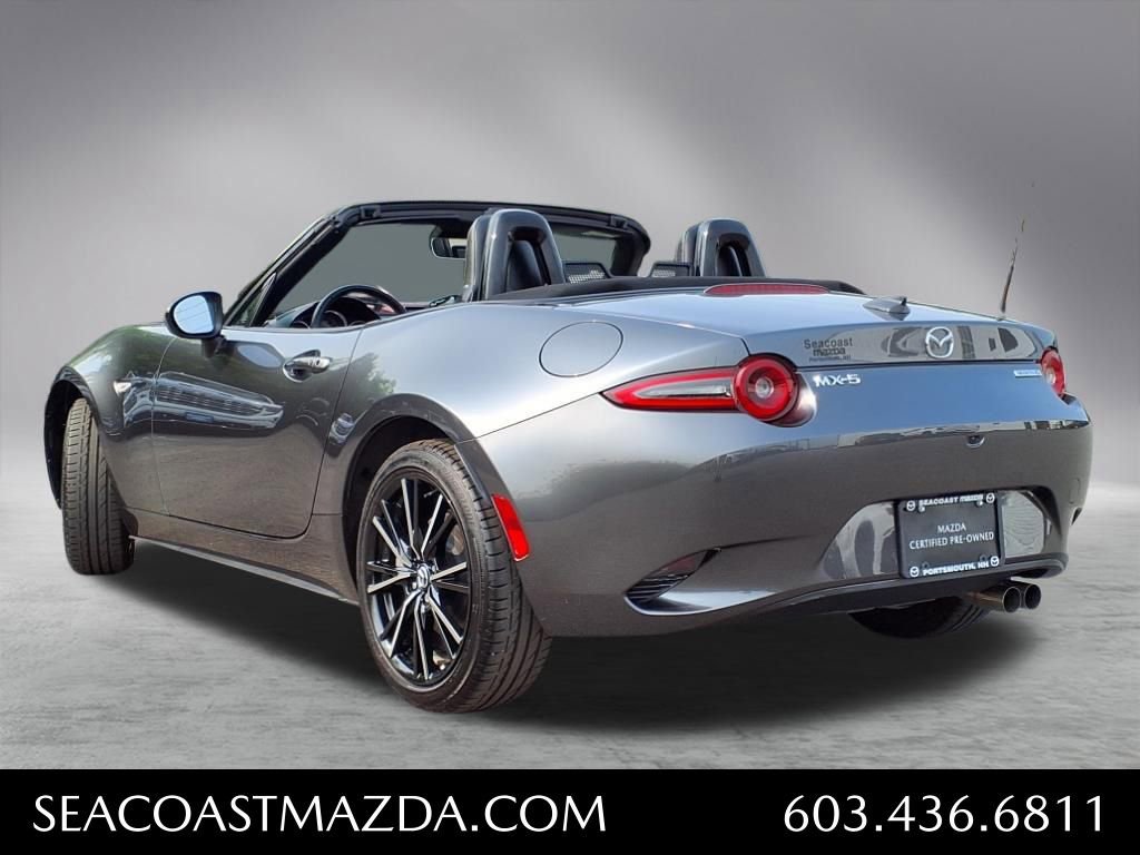Used 2024 MAZDA MX-5 Miata Grand Touring for Sale - Kelley Blue Book