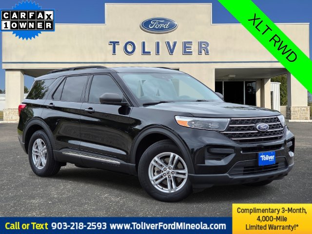 Used 2024 Ford Explorer XLT