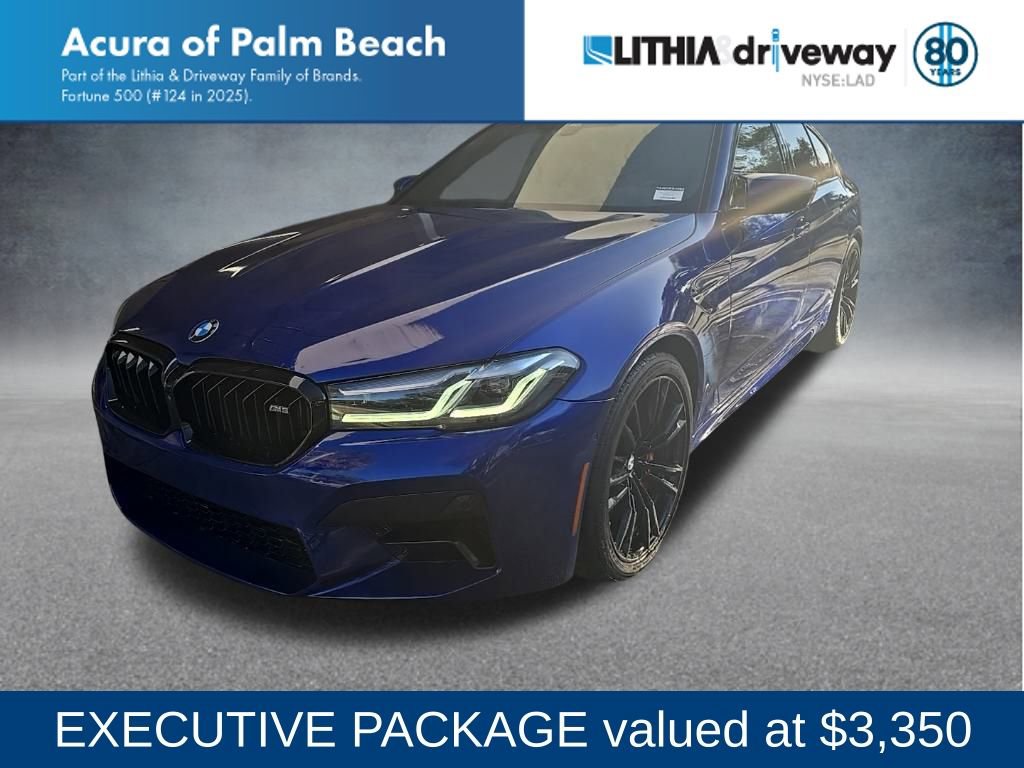 Used 2022 BMW M5 w/ Executive Package