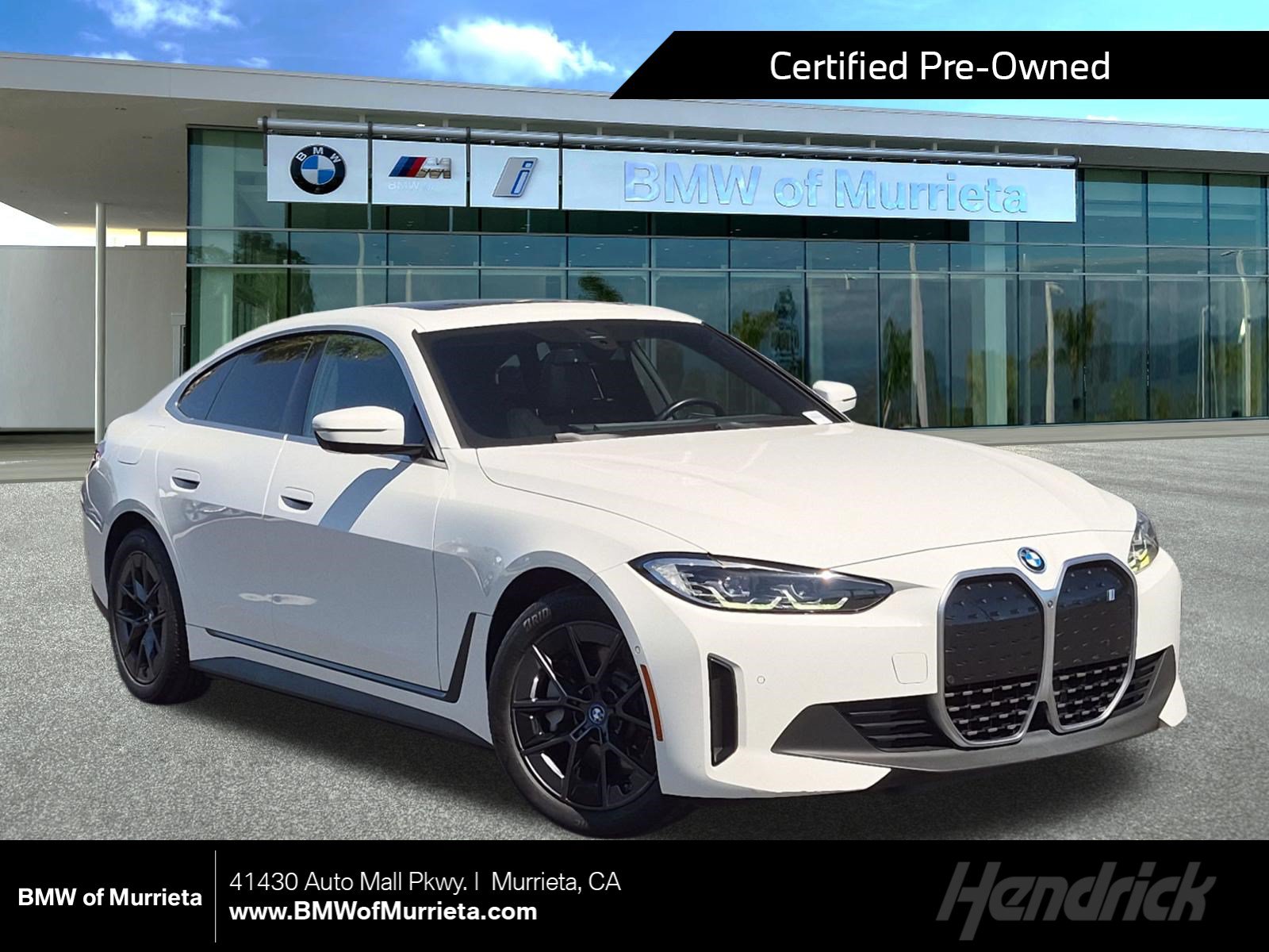 Certified 2024 BMW i4 eDrive35 w/ Convenience Package