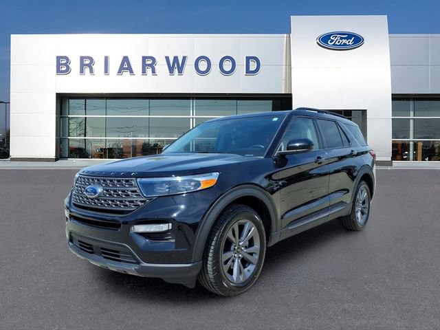 Certified 2023 Ford Explorer XLT w/ Equipment Group 202A