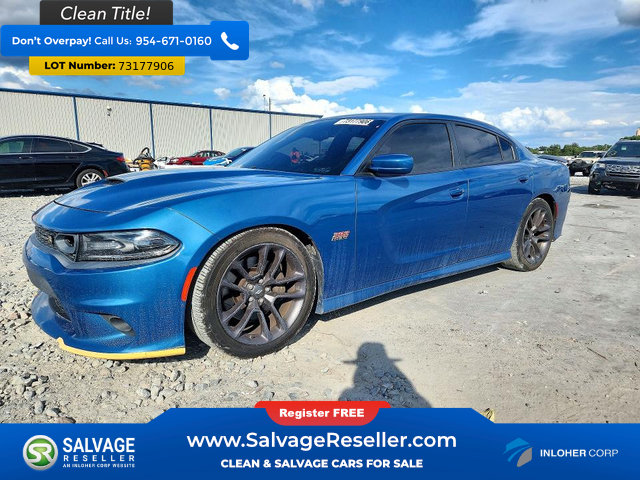 Used 2020 Dodge Charger Scat Pack w/ Plus Group
