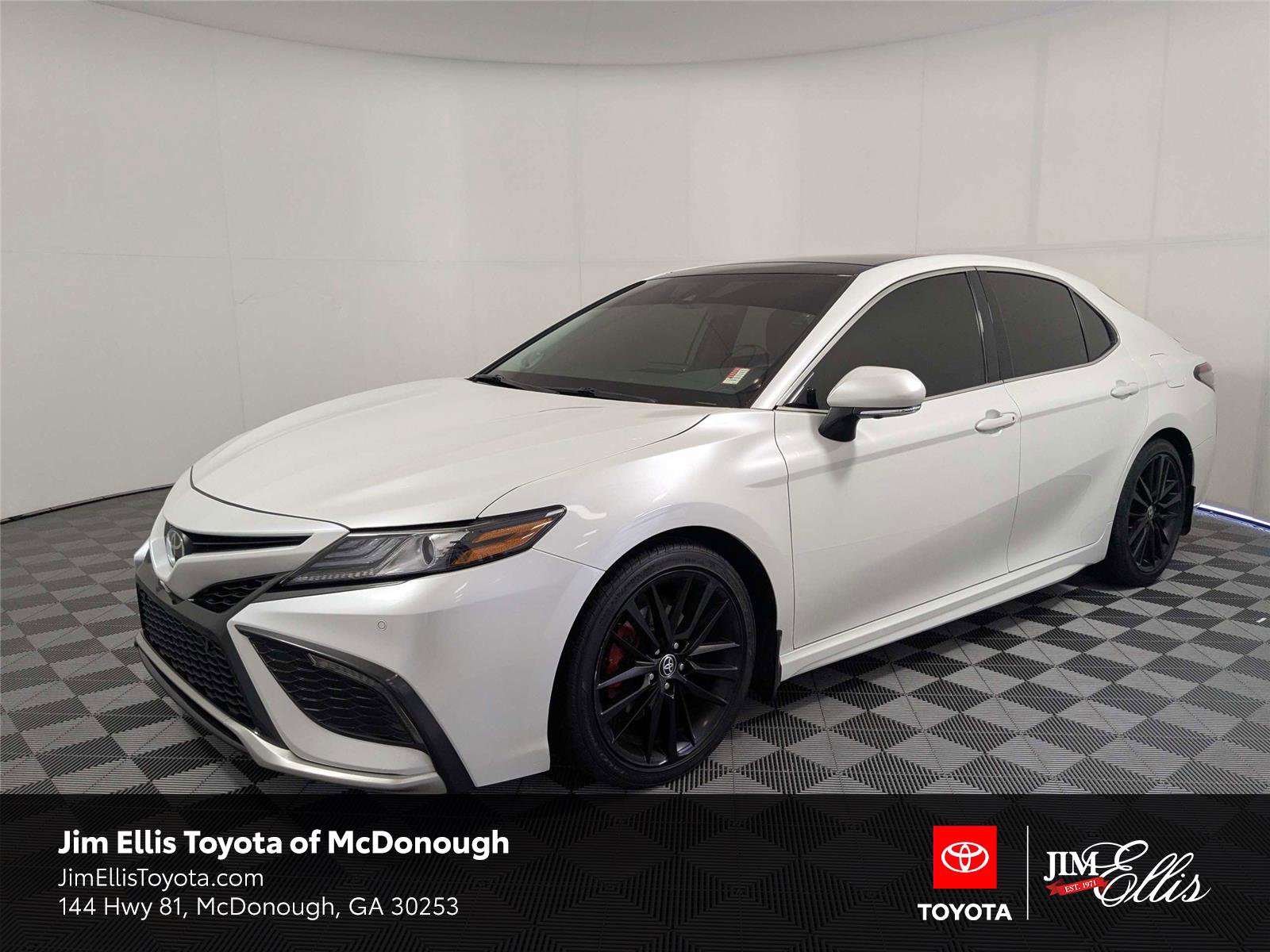 Certified 2023 Toyota Camry XSE w/ Navigation Package