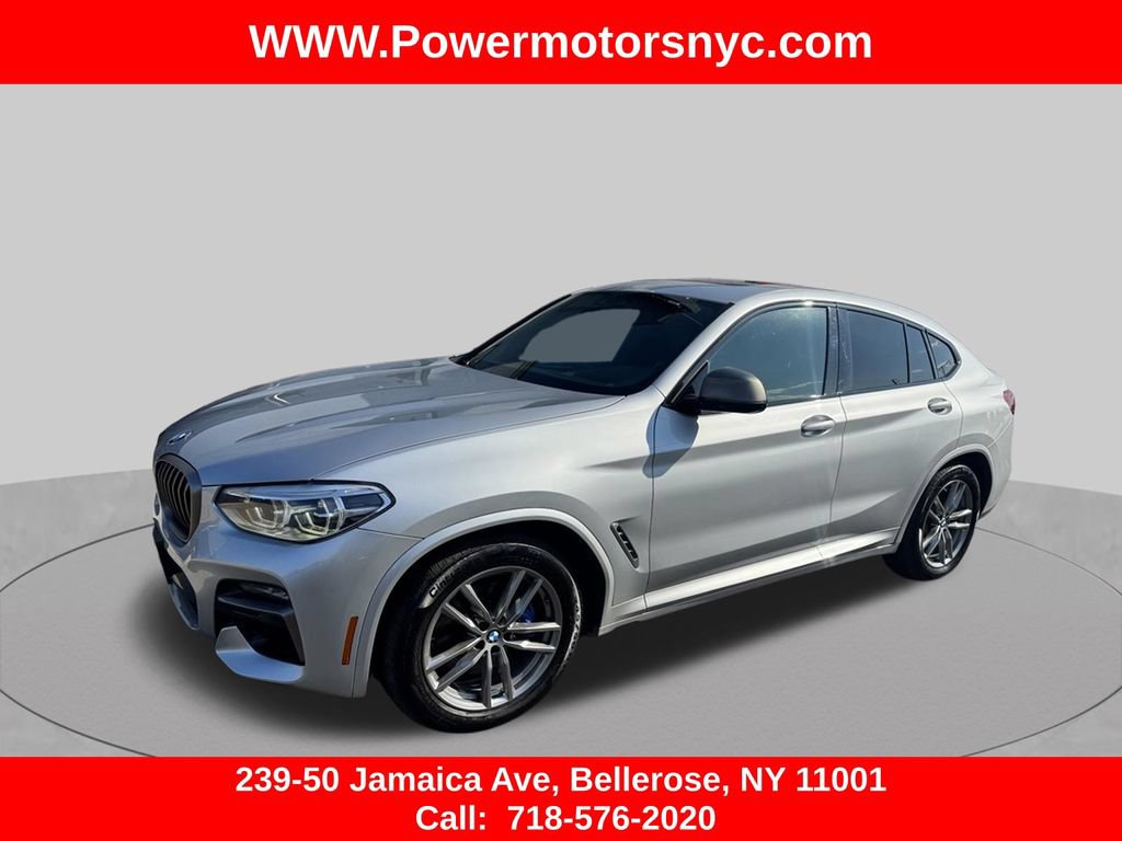 Used 2020 BMW X4 M40i w/ Premium Package