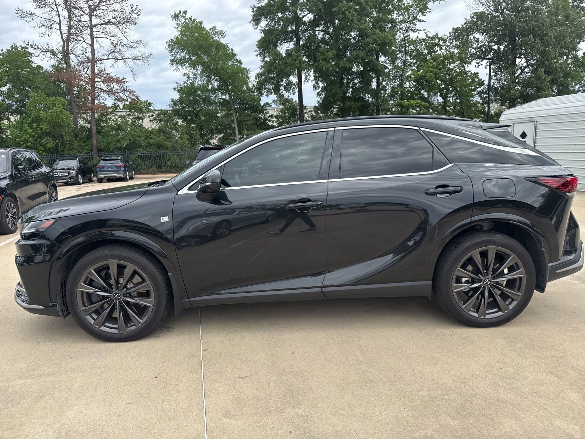 2024 Lexus RX 350 F Sport