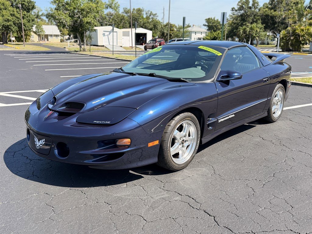 Used 2002 Pontiac Firebird Trans Am w/ SLP Firehawk Pkg
