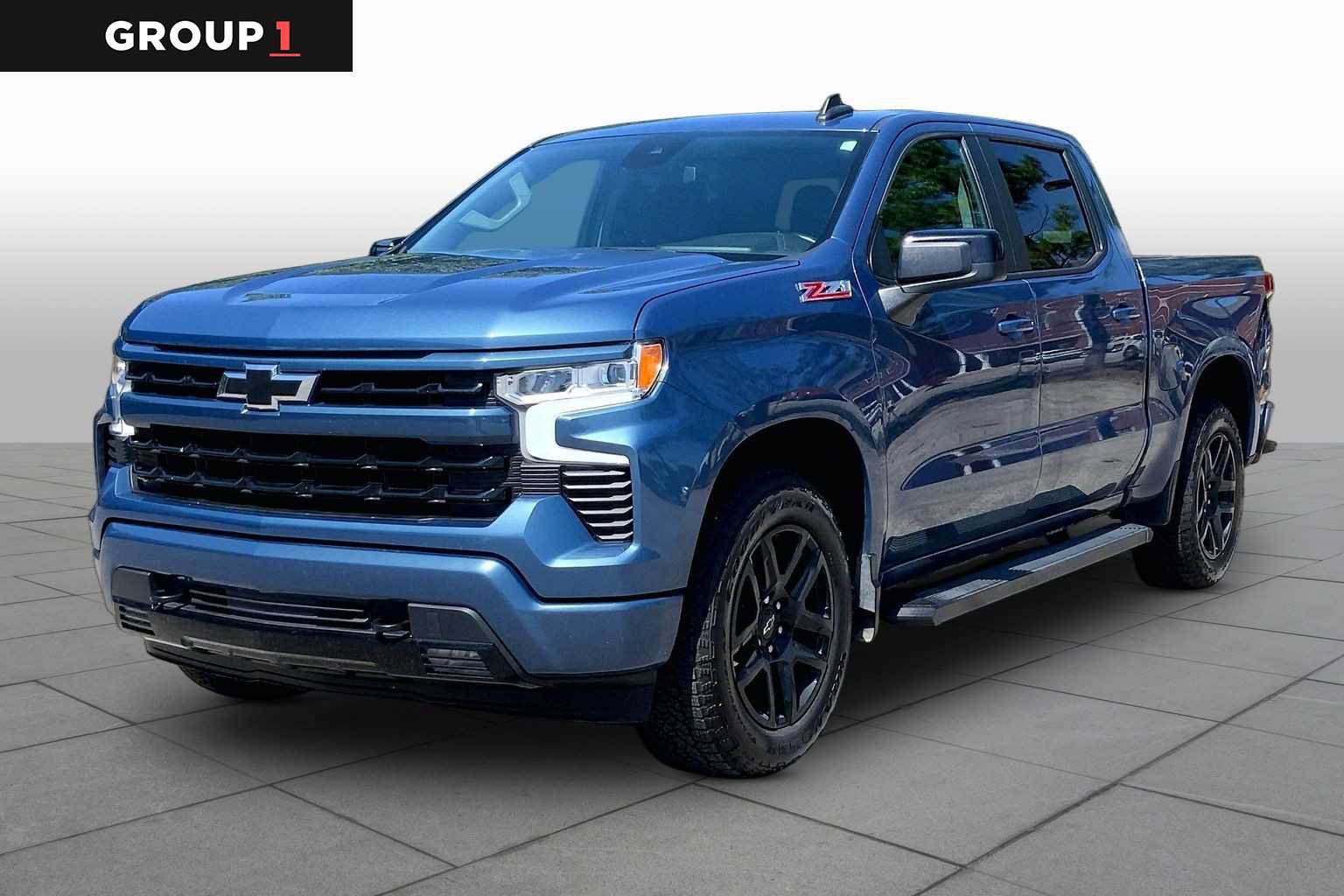 Used 2024 Chevrolet Silverado 1500 RST w/ Z71 Off-Road Package