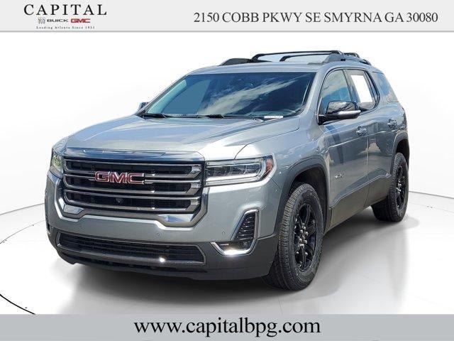 Used 2023 GMC Acadia AT4 w/ Technology Package