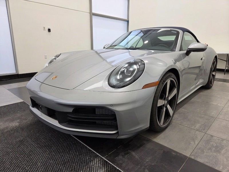 Certified 2025 Porsche 911 Carrera