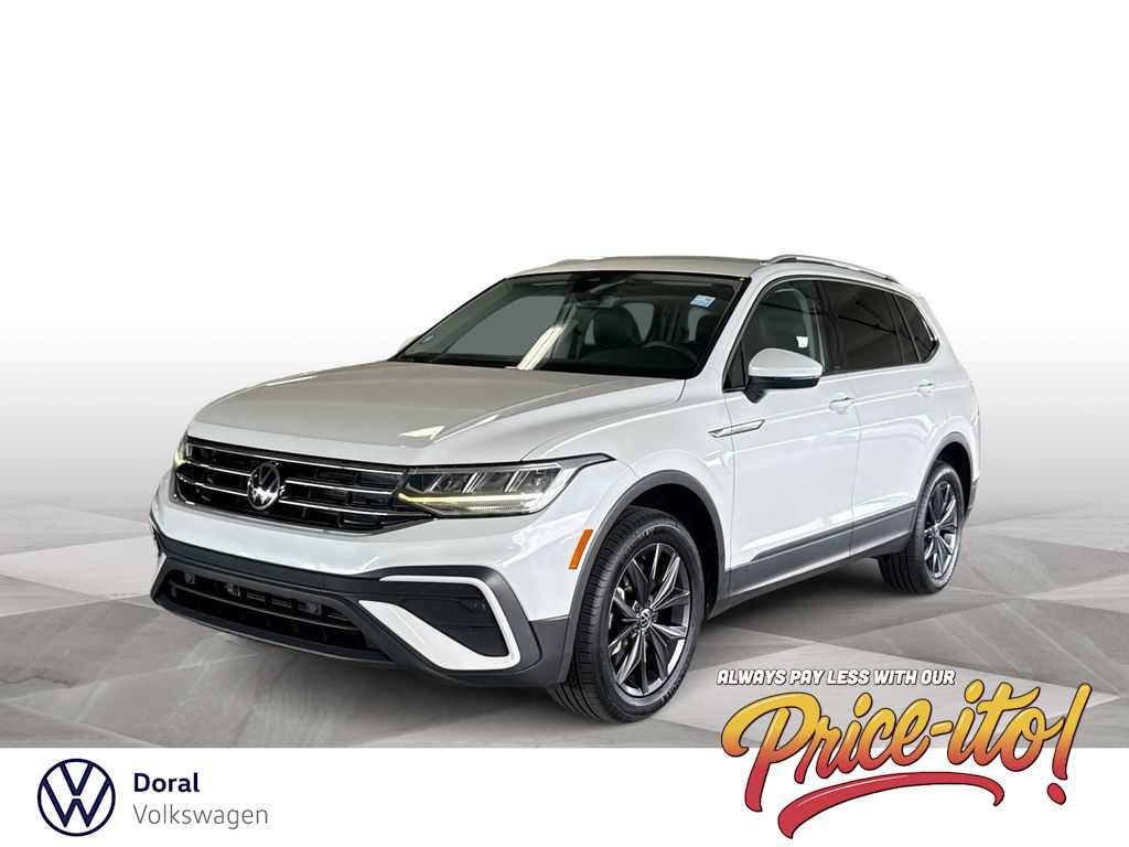 Certified 2023 Volkswagen Tiguan SE
