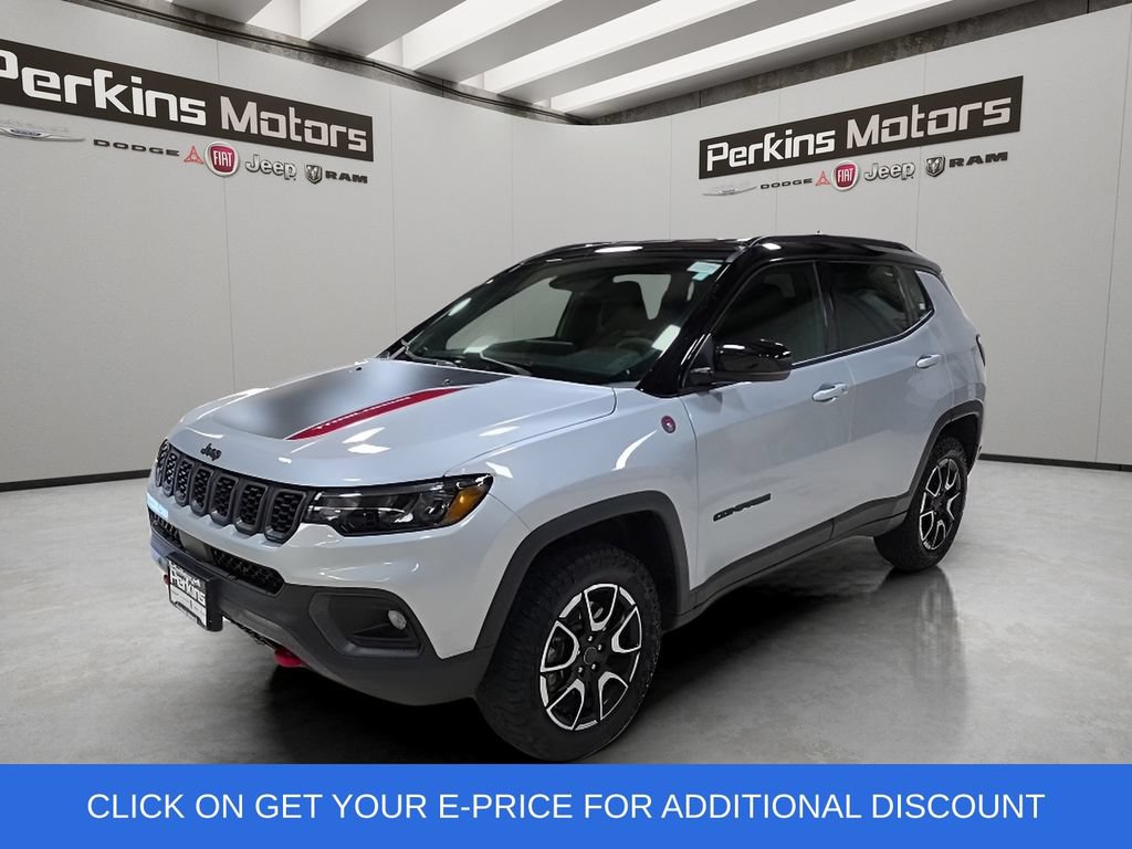 Certified 2025 Jeep Compass Trailhawk