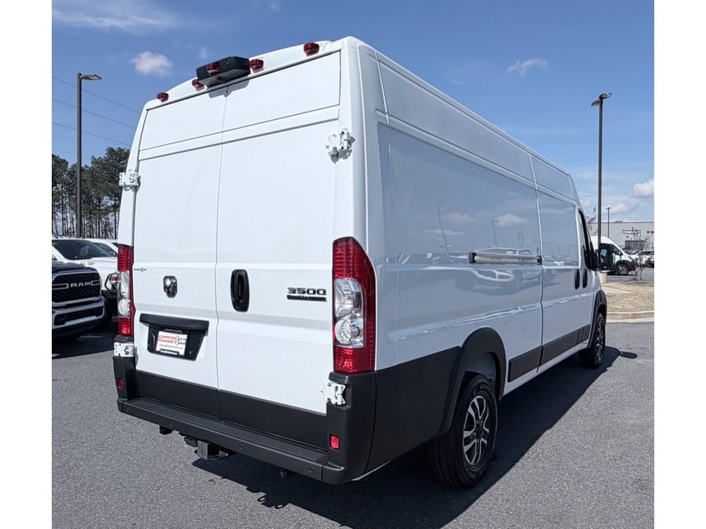 2026 RAM ProMaster 3500