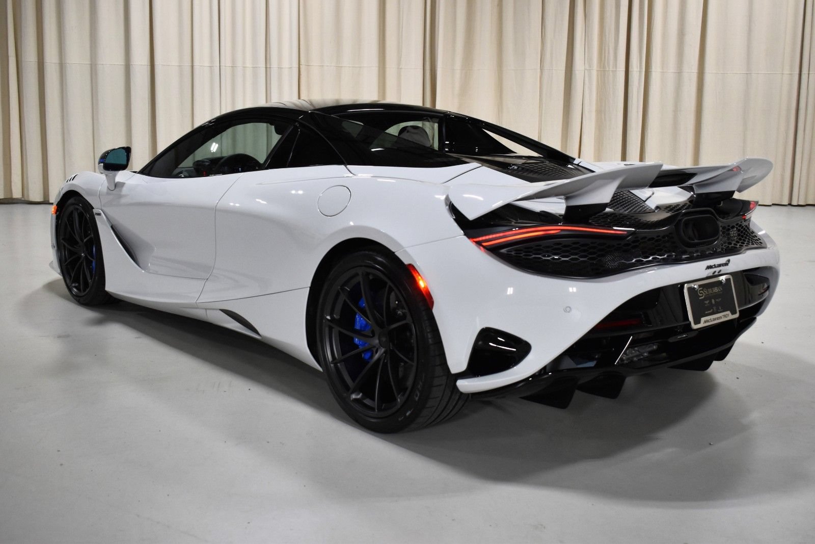 New 2027 McLaren 750S Spider 3