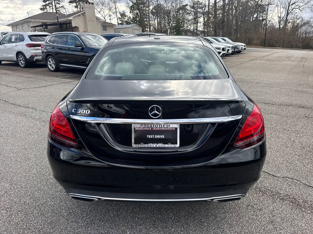 2019 Mercedes-Benz C 300 Sedan